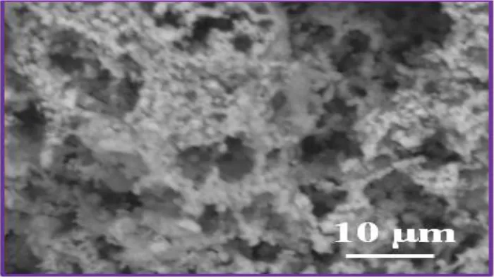 Table 1.4: Surface area, pore volume and pore size of unsintered and sintered zeolite 23