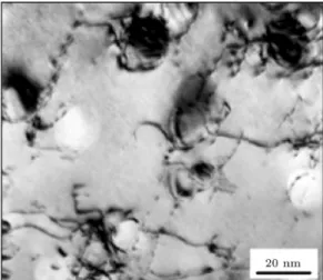 Figure 6. SEM micrographs of a sample aged at 1000  C for 7 h: (a) Grain boundary and Widmanstatten