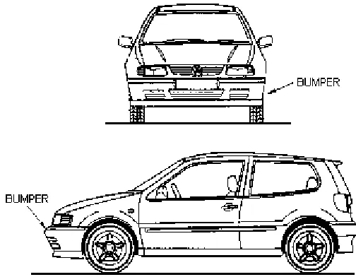 Fig 1.1 car bumper 