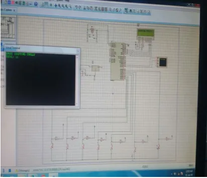 Figure 3.2 Block Diagram for Smart trolley: Sever side 