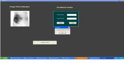 Figure 4. Re-vote verification process 