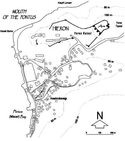 Figure 1. Hieron, site plan 