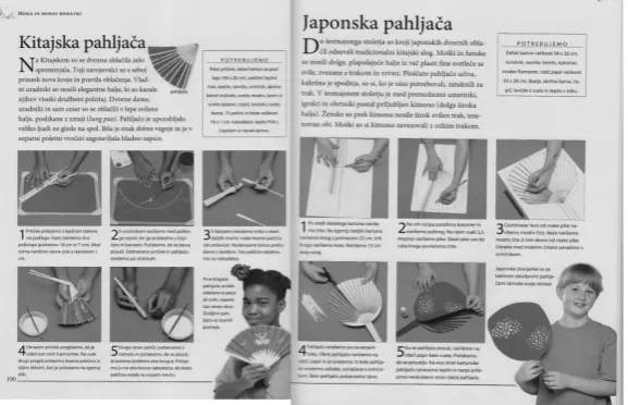 Figure 1: Instructions for making carnival masks (Gray, 2010, p. 100-101).