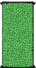 Figure 1:  Typical numerical sample. 