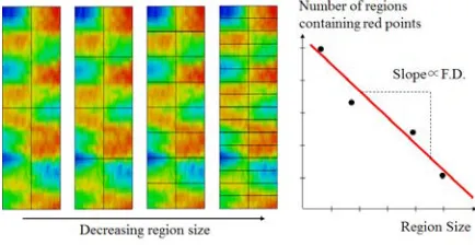 FIGURE 4. Schematic diagram of modified box counting. 