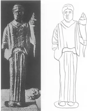 Figure from Oichalia, Euboia. Second 