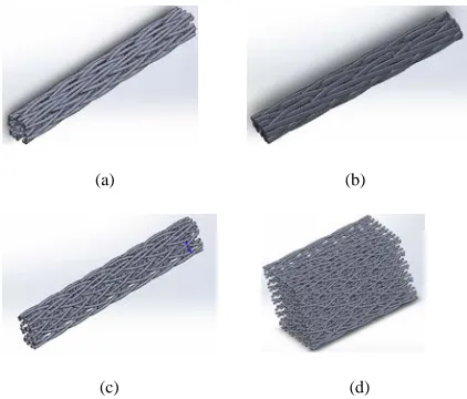 Figure 10parameters of the preforms are the same as those in . In order to compare the two methods under the same conditions, ten-step braiding is 