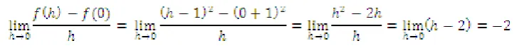 Figure 3: Algebraic representation done by the teacher.