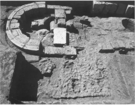 Figure  2. View  of  the  "Apsidal  Building"  from  the  north,  1968. 