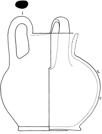 Figure 11. Two-handled C-1937-2056 from well 1937-3. 