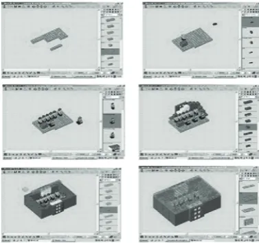 Figure 2. Examples of a sketch developed from a Google Earth software im-age.