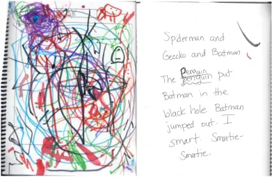 Figure 5.8. Superman repurposes the black hole theme. 