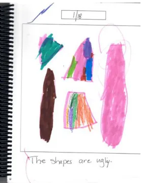 Figure 5.1. Dora’s reflective story. 