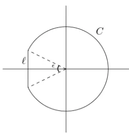 Figure 2.1Contour C ′