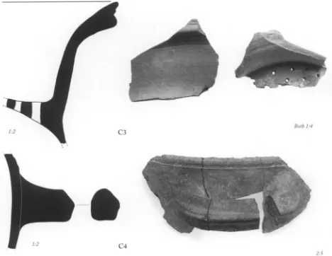 Figure 10. Corinthian Falaieff kraters (C3-C4). Scale as indicated 