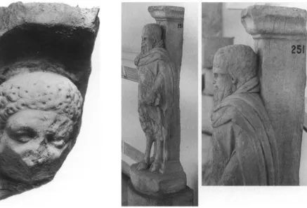 Figure 4 (left). Corinth S-2329, Herakles table support 