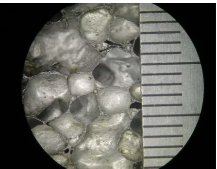 Figure 5: When the impact velocity is 150m/s and the degree of irregularity is 0.8, the curves of stress at the impact side of 3D Voronoi model with different number of nuclei 
