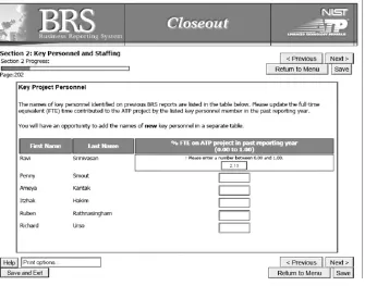Figure 2.  Design of Range Check on BRS Platform 