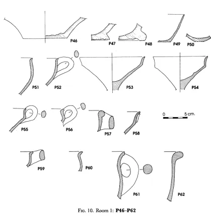 FIG. 10. Room 1: P46-P62 