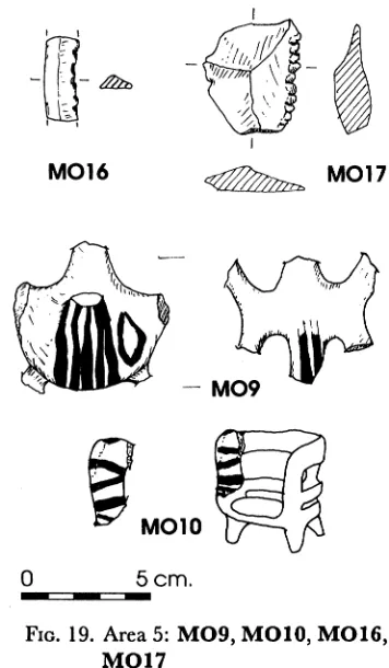 FIG. 19. Area 5: M09, M017 