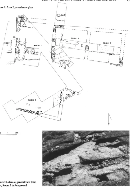 Figure 9. Area 2, actual state plan 