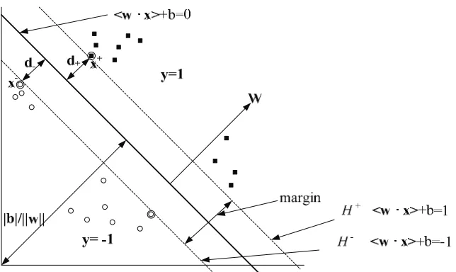 Figure 9.  Support Vector Machine (SVM) 