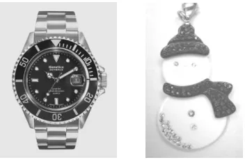 Figure 1.  Examples of Octopus Watches and Octopus Ornaments 