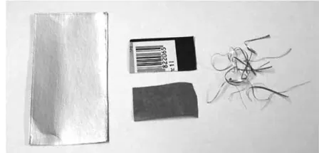 Figure 1.  Preparing of aluminium foil form the TetraPak carton. 