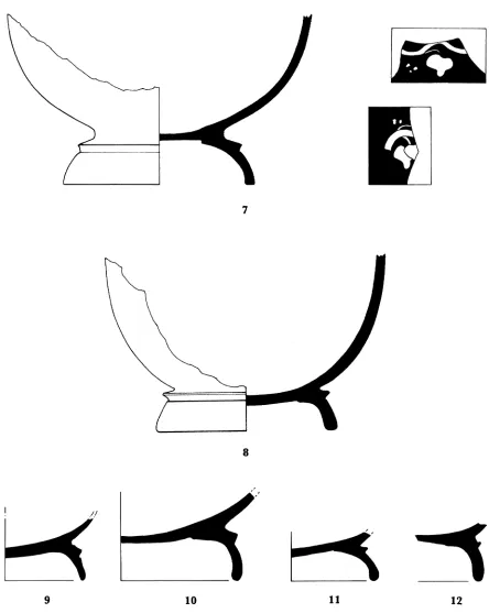 FIG. 7. Kraters 7-12. Scale 1:2 