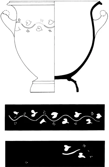 FIG. 6. Krater 6. Scale 1:2 