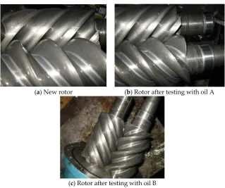 Figure 6. Figure 6. Figure 6. Abrasion of rotors.Abrasion of rotors. Abrasion of rotors