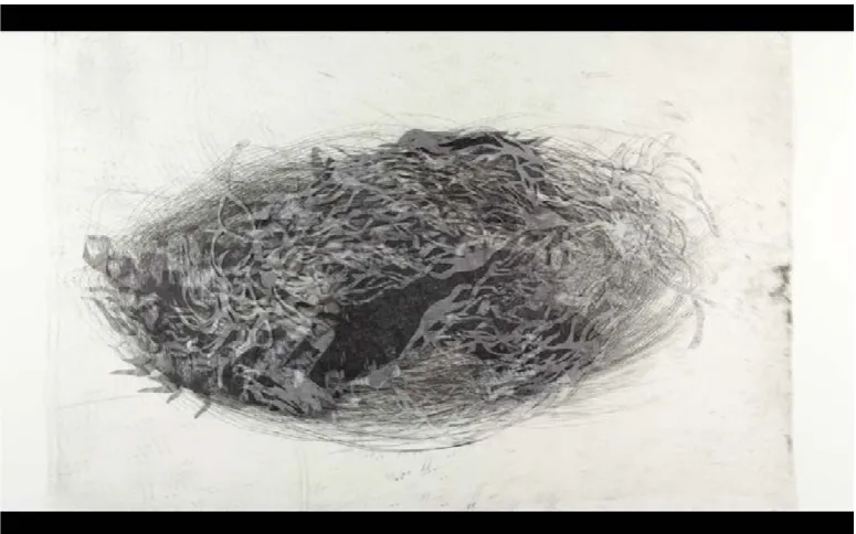 Fig. 7 Antonia Aitken, Carrying places, 2018, HD Video, dimensions variable.  