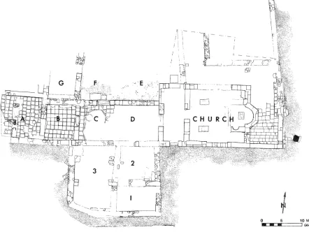 FIG. 4. Unit 2, ca. A.D. 1300, plan 