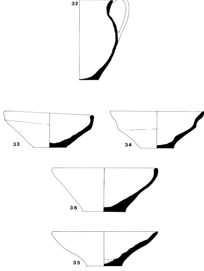 FIG. 7. Corinthian coarse ware from the vaulted chamber (ot 1994-10). Scale 1:2 