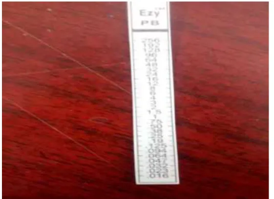 Fig 2: Mha Plates Showing Resistance. 