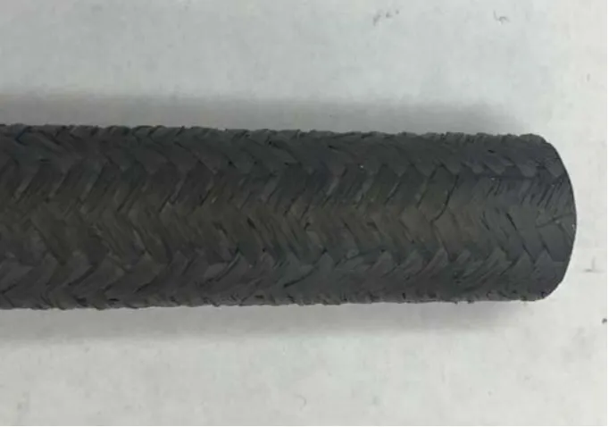 Figure 2. 17: Surface texture for 13444-13-SG-X SiCf-SiCm composite tubing 
