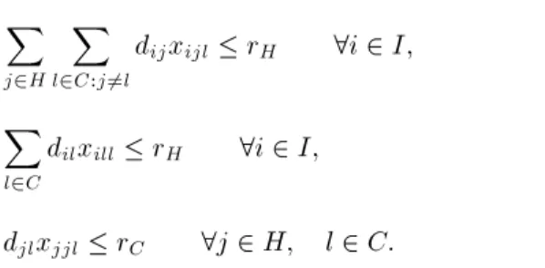 Figure 3. The resulting network of a solution.