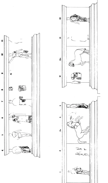FIG. 1. The base of the statue of Nemesis at Rhamnous (after Petrakos 1986, fig. 8, p