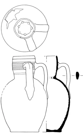 FIG. 4. Sieve-mouthed jar 7. Scale 1:3 