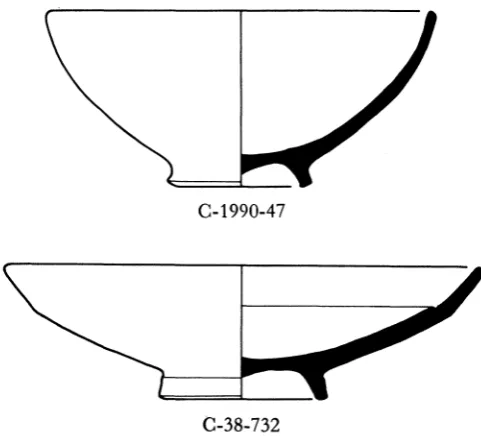 FIG. 8. Veneto-ware ovoid bowls. Scale 1:2 