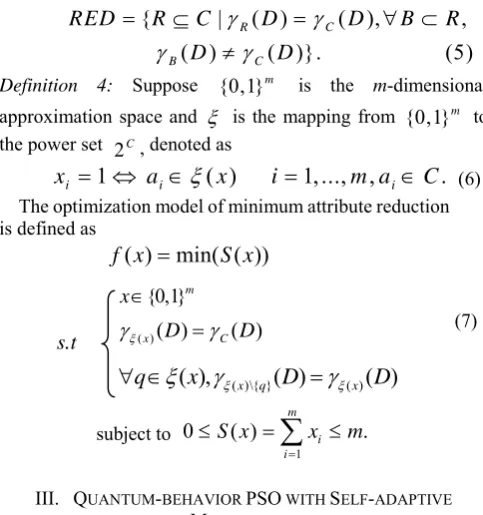 table. The information system C -positive region of 