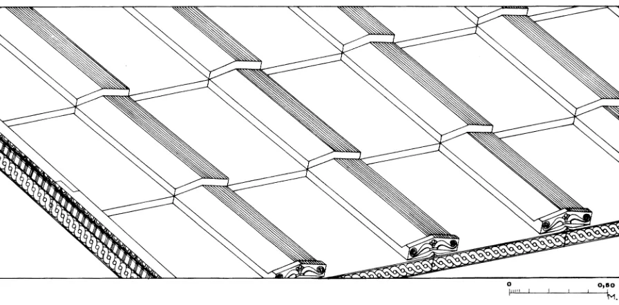 FIG. 5. Roof 9 from Delphi. Drawings by K. Iliakis 