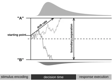 Figure 1. Graphical illustration of the diffusion model.