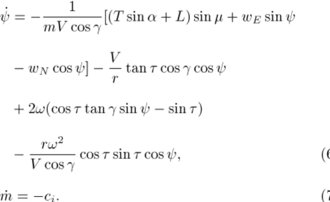 Figure 1. Coordinate frame.