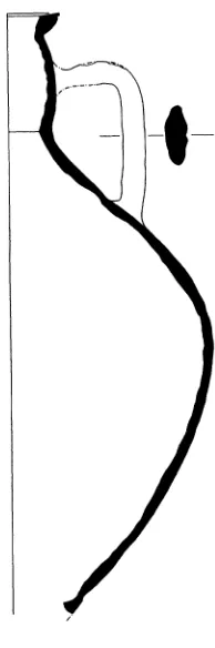 FIG. 4. Corinthian one-handled jar 12. Scale 1:5 