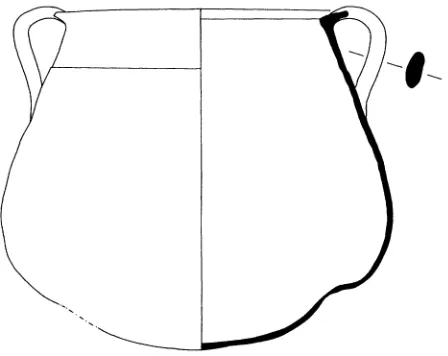 FIG. 3. Two-handled stewpot 6. Scale 1:4 
