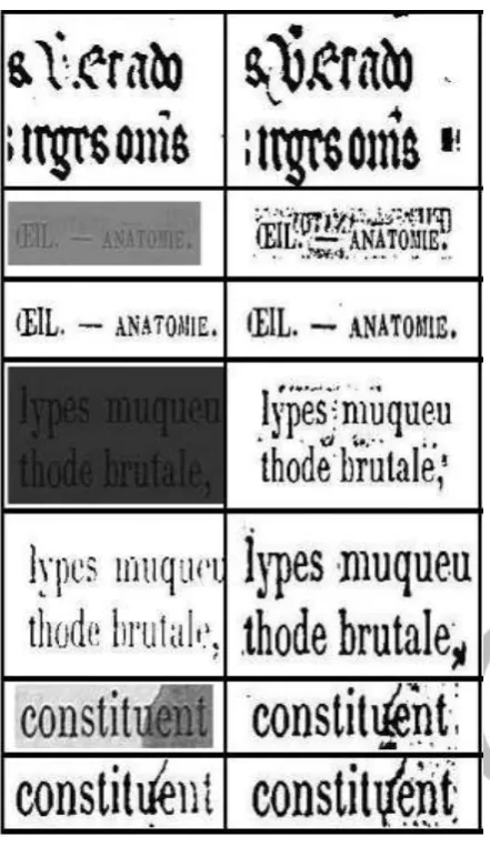 Figure 1: Sample Degraded image   