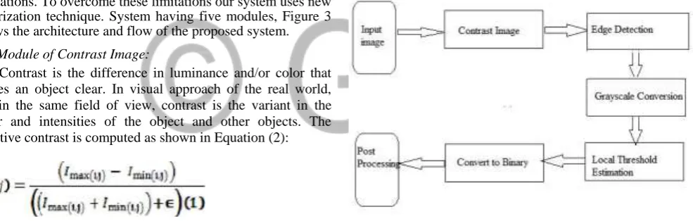 Figure 3: Proposed System Architecture 
