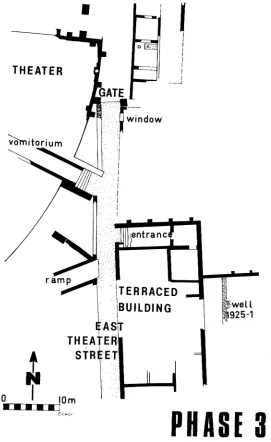 FIG. 4. Remains from after A.D. 77 to the late 3rd century after Christ 