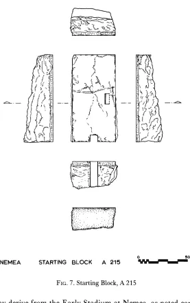 FIG. 7. Starting Block, A 215 